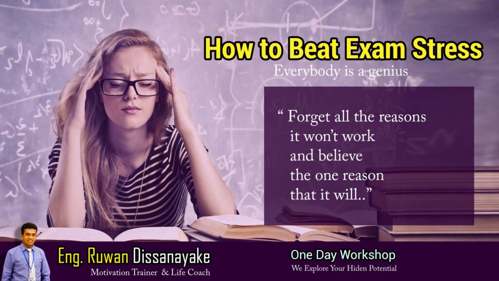 10.How to beat exam stress
