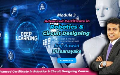 3.Advanced Certificate in Robotics & Circuit Designing-Module 03(November)