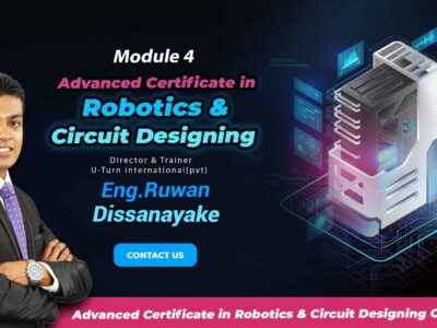 Advanced Certificate in Robotics & Circuit Designing – 4th month