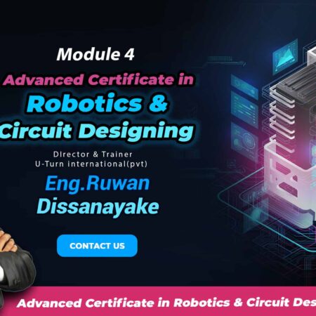 Advanced Certificate in Robotics & Circuit Designing – 4th month