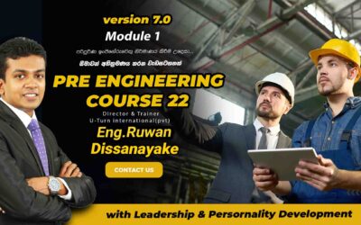 Pre Engineering Course 2022- Module 1-Sept