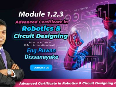 Advanced Certificate in Robotics & Circuit Designing – 1,2,3 months
