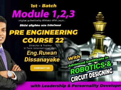 Pre Engineering Course 2022- Module 1,2,3-Sept-Nov-Dec