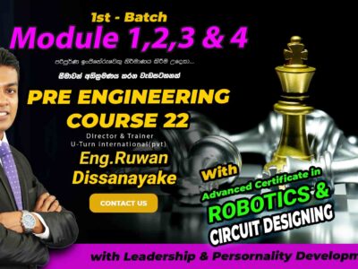 Pre Engineering Course 2022- Module 1,2,3,4-Sept-Nov-Dec-Jan