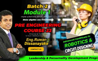 Pre Engineering Course 2022- 2nd Batch Module 1 – December