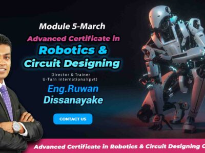 Advanced Certificate in Robotics & Circuit Designing – 5th month