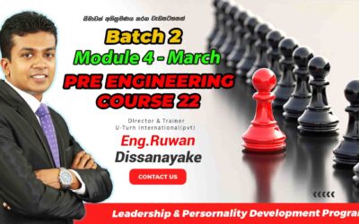 Pre Engineering Course 2022- 2nd Batch Module 4 – March