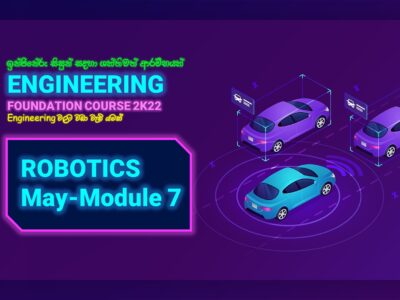 Advanced Certificate in Robotics & Circuit Designing – 7th month